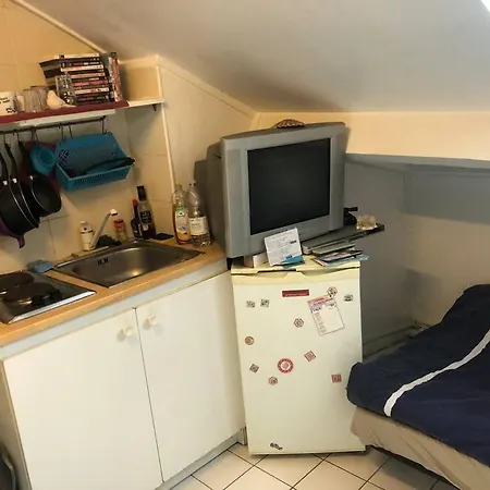 דירה Confortable Studio,paris 14 Eme פריז