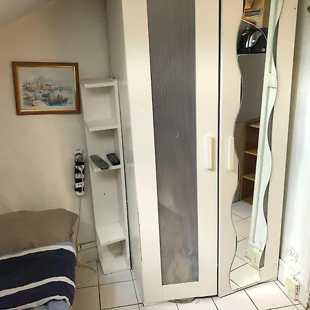 Confortable Studio,paris 14 Eme Apartman Párizs